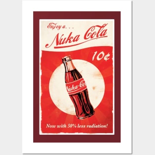 Nuka-Cola Poster Posters and Art